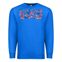 True Royal American popsicle Premium Sweatshirt - TumblerDesignByShophia