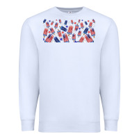 White American popsicle Premium Sweatshirt - TumblerDesignByShophia