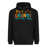 Black customized this granny loves her little pumpkins Heavyweight Hoodie - texasbilliewilder