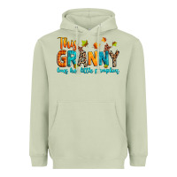Matcha customized this granny loves her little pumpkins Heavyweight Hoodie - texasbilliewilder
