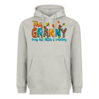 Moon Dust customized this granny loves her little pumpkins Heavyweight Hoodie - texasbilliewilder