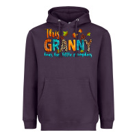 Plum customized this granny loves her little pumpkins Heavyweight Hoodie - texasbilliewilder