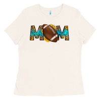 Bone western mom american football Ladies Tee - HRA Design Shop