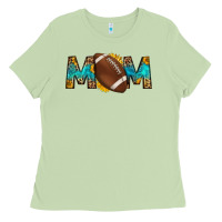 Western Mom American Football Ladies Tee | Teevron