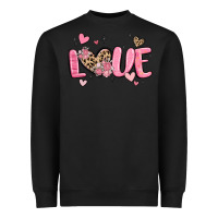 Black love valentines day Heavyweight Sweatshirt - MaliasSmallBusiness