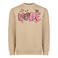 Mushroom love valentines day Heavyweight Sweatshirt - MaliasSmallBusiness