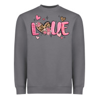 Storm love valentines day Heavyweight Sweatshirt - MaliasSmallBusiness