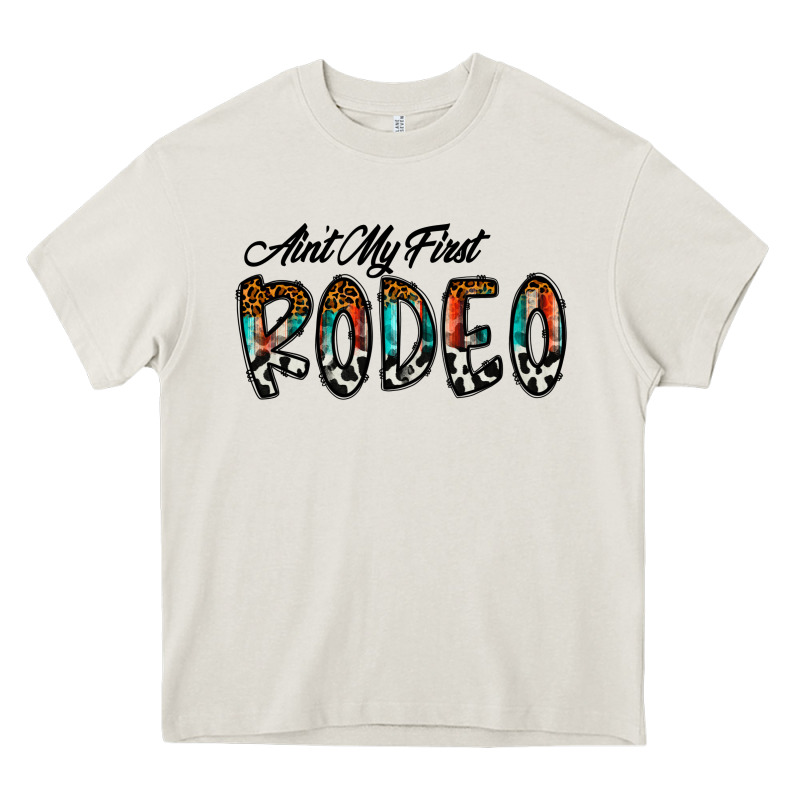 Ain't My Firstpsd Heavy Core Tee by CowhideDigitalArt | Teevron