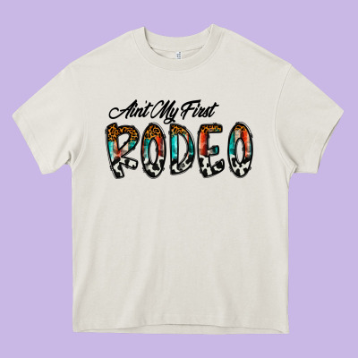Ain't My Firstpsd Heavy Core Tee Designed By Cowhidedigitalart