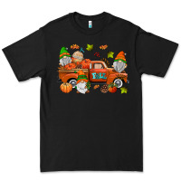 Black fall gnomes truck Premium Tee - AdoDesignShop