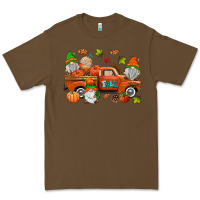 Cacao fall gnomes truck Premium Tee - AdoDesignShop