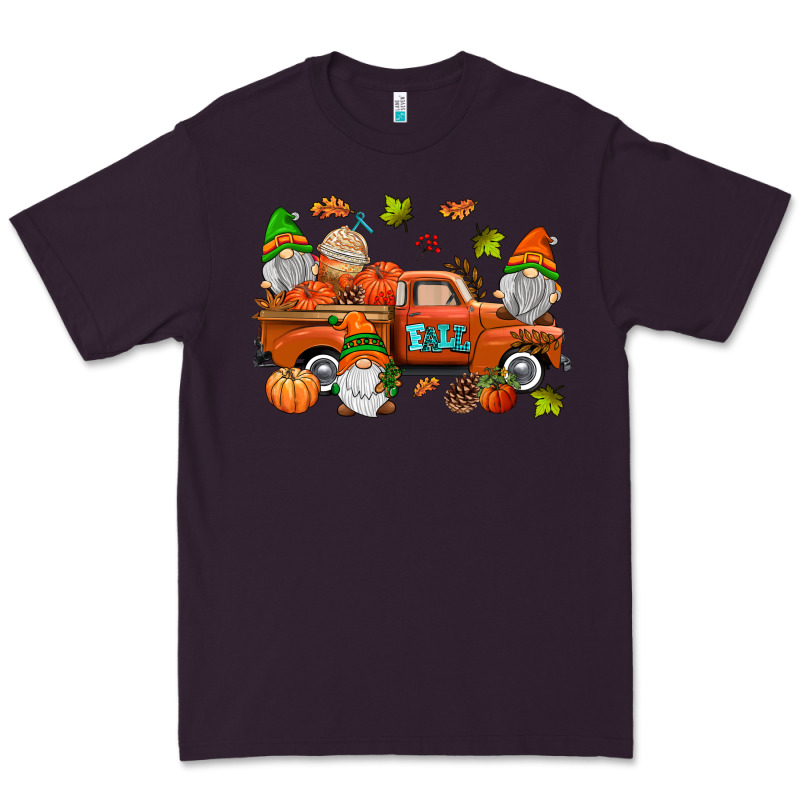 Fall Gnomes Truck Premium Tee by AdoDesignShop | Teevron