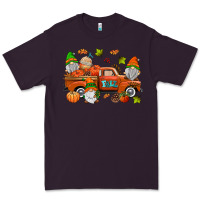 Plum fall gnomes truck Premium Tee - AdoDesignShop