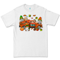 White fall gnomes truck Premium Tee - AdoDesignShop