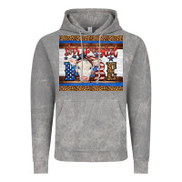 Cloud Rock Western Star Spangled Baby Cow Vintage Hoodie - LillyAllenDesigns