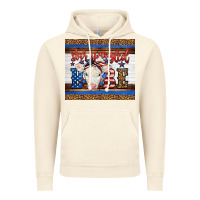 Vintage Artic Western Star Spangled Baby Cow Vintage Hoodie - LillyAllenDesigns