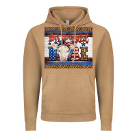 Vintage Camel Western Star Spangled Baby Cow Vintage Hoodie - LillyAllenDesigns