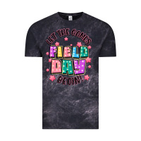Cloud Black field day let the games begin Vintage Tee - JahusDesignShop
