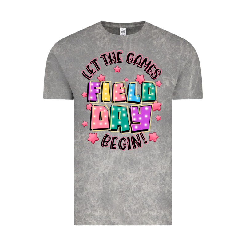 Field Day Let The Games Begin Vintage Tee by JahusDesignShop | Teevron