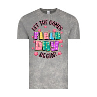 Cloud Rock field day let the games begin Vintage Tee - JahusDesignShop