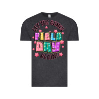 Vintage Black field day let the games begin Vintage Tee - JahusDesignShop
