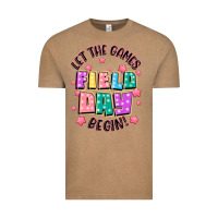 Vintage Coffee field day let the games begin Vintage Tee - JahusDesignShop