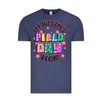 Vintage Denim field day let the games begin Vintage Tee - JahusDesignShop
