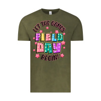 Vintage Olive field day let the games begin Vintage Tee - JahusDesignShop