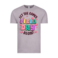 Vintage Zinc field day let the games begin Vintage Tee - JahusDesignShop