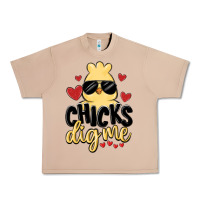 Burro chicks dig me Urban Heavy Tee - MaliasSmallBusiness