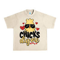 Chicks Dig Me Urban Heavy Tee | Teevron