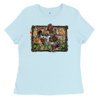 Baby Blue rodeo Ladies Tee - SublimationCraftShop