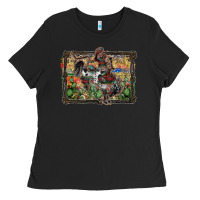 Black rodeo Ladies Tee - SublimationCraftShop
