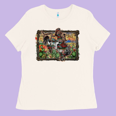 Rodeo Ladies Tee Designed By Sublimationcraftshop