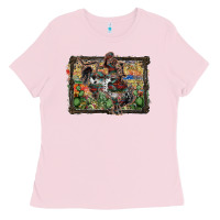 Bubblegum Pink rodeo Ladies Tee - SublimationCraftShop