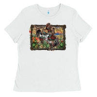 White rodeo Ladies Tee - SublimationCraftShop
