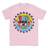 Bubblegum Pink 100 days of school Classic Tee - MaliasSmallBusiness