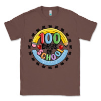 Chestnut 100 days of school Classic Tee - MaliasSmallBusiness