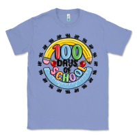 Colony Blue 100 days of school Classic Tee - MaliasSmallBusiness