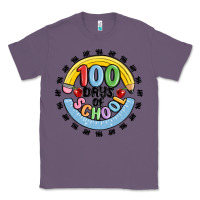 Lavender 100 days of school Classic Tee - MaliasSmallBusiness