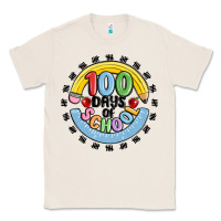 Natural 100 days of school Classic Tee - MaliasSmallBusiness