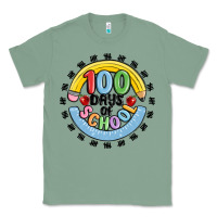 Sage 100 days of school Classic Tee - MaliasSmallBusiness