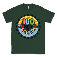Sports Green 100 days of school Classic Tee - MaliasSmallBusiness