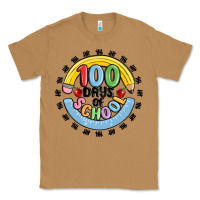 Toasted Coconut 100 days of school Classic Tee - MaliasSmallBusiness