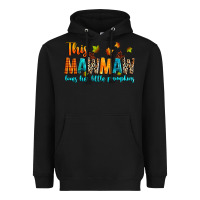 Black customized this mawmaw loves her little pumpkins Heavyweight Hoodie - texasbilliewilder