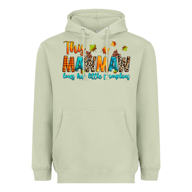 Customized This Mawmaw Loves Her Little Pumpkins Heavyweight Hoodie by texasbilliewilder | Teevron