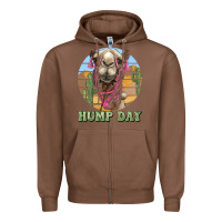 Hump Day Camel Zipper Hoodie | Teevron