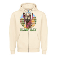 Sandshell hump day camel Zipper Hoodie - BarkalooDesign