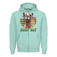 Seafoam hump day camel Zipper Hoodie - BarkalooDesign
