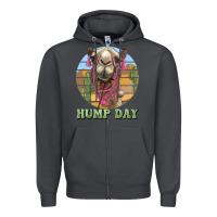 Smoke hump day camel Zipper Hoodie - BarkalooDesign